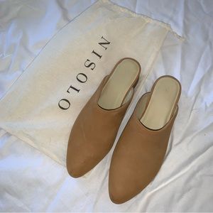 Like new Nisolo Mule